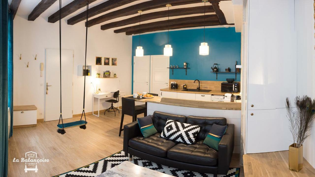 La Balancoire Apartment Tours Exterior photo