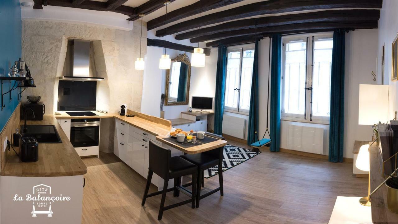 La Balancoire Apartment Tours Exterior photo